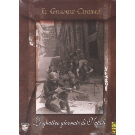 Le Quattro Giornate Di Napoli DVD Nanni Loy Medusa - 00005 Sigillato