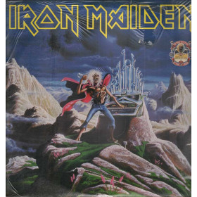 Iron Maiden Lp 45giri 12" Running Free Run To The Hills Sigillato 0077779399512