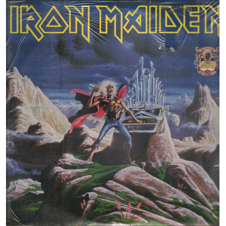 Iron Maiden Lp 45giri 12" Running Free Run To The Hills Sigillato 0077779399512