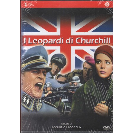 I Leopardi Di Churchill DVD Maurizio Pradeaux CG - PSV6836 Sigillato