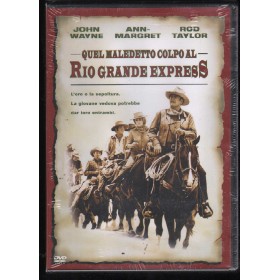 Quel Maledetto Colpo Al Rio Grande Express DVD Burt Kennedy Z869226 Sigillato
