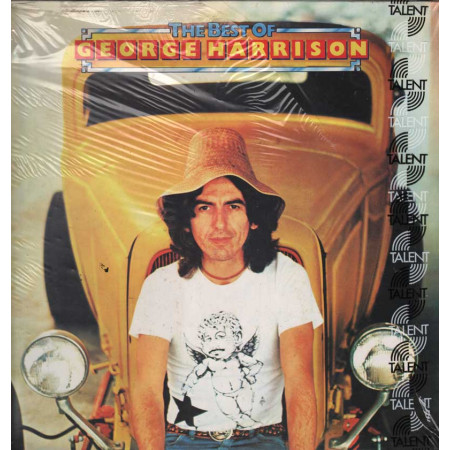 George Harrison Lp Vinile The Best Of / EMI Parlophone Talent ‎Italia