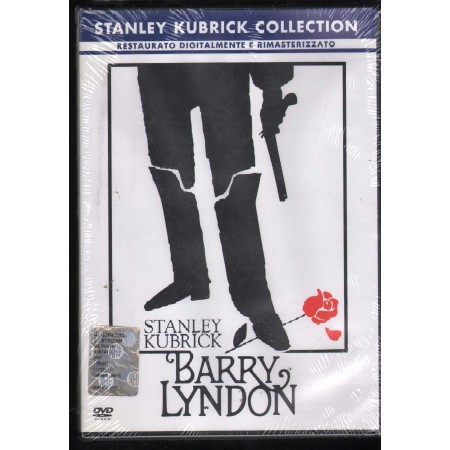 Barry Lyndon DVD Stanley Kubrick Warner - Z821148 Sigillato