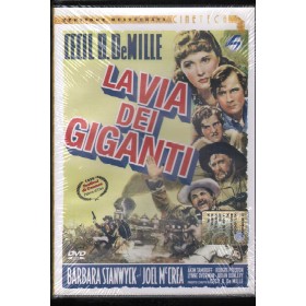 La Via Dei Giganti DVD Cecil B. DeMille Record Service - BG8114 Sigillato