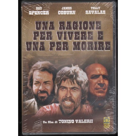Una Ragione Per Vivere E Una Per Morire DVD Tonino Valerii Medusa - 03916 Sigillato