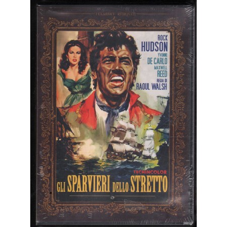 Gli Sparvieri Dello Stretto DVD Raoul Walsh Sinister Film - PSV6044 Sigillato