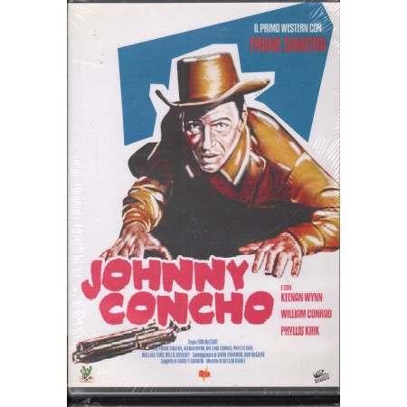 Johnny Concho DVD Don McGuire DNA - PD109 Sigillato