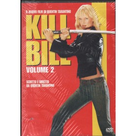 Kill Bill. Volume 2 DVD Quentin Tarantino Buena Vista - Z3DV5321 Sigillato