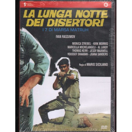 La Lunga Notte Dei Disertori. I Sette Di Marsa Mathru DVD Mario Siciliano Sigillato