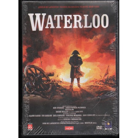 Waterloo DVD Sergej F. Bondarchuk Filmauro - 03739 Sigillato