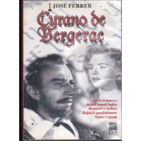 Cirano De Bergerac DVD Michael Gordon DNA - PSD0023 Sigillato