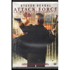 Attack Force. La Morte Negli Occhi DVD Michael Keusch Sony - DV121620 Sigillato
