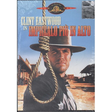 Impiccalo Più In Alto DVD Ted Post MGM Home - 16352 Sigillato