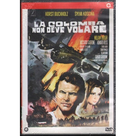La Colomba Non Deve Volare DVD Sergio Garrone Eagle Pictures - PSV20256 Sigillato