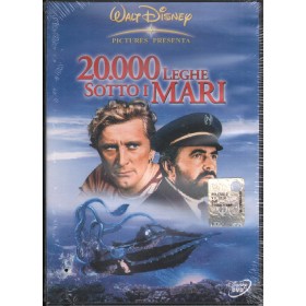Ventimila Leghe Sotto I Mari DVD Richard Fleischer Walt Disney - Z3DV5209 Sigillato