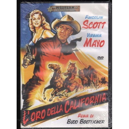 L' Oro Della California DVD Budd Boetticher A & R Productions - 048 Sigillato