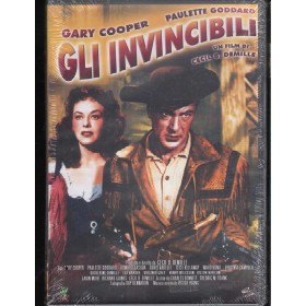 Gli Invincibili DVD Cecil B. DeMille Gargoyle - 047 Sigillato
