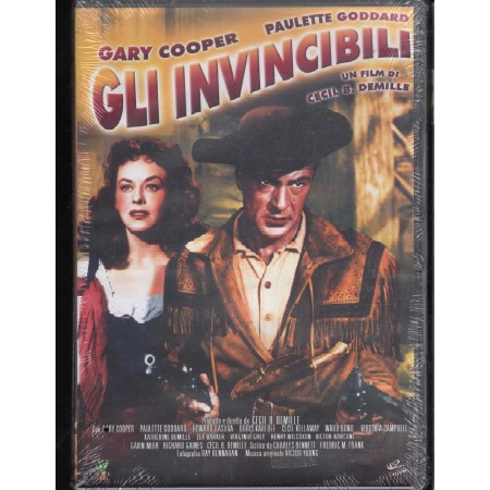 Gli Invincibili DVD Cecil B. DeMille Gargoyle - 047 Sigillato