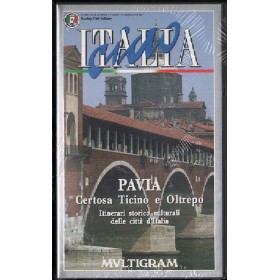 Italia: Pavia, Itinerari Storici VHS Univideo - 012114 Sigillato