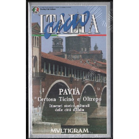 Italia: Pavia, Itinerari Storici VHS Univideo - 012114 Sigillato