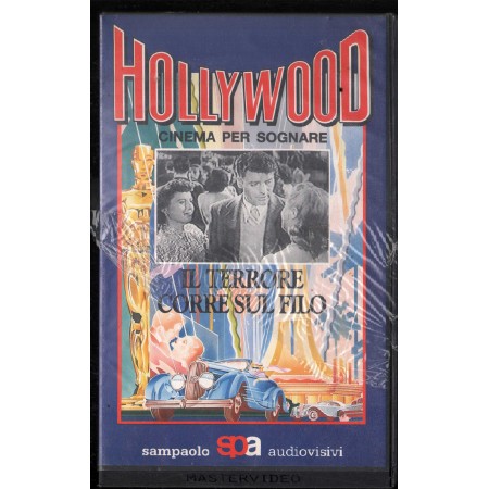 Il Terrore Corre Sul Filo VHS Anatole Litvak Univideo - HW29 Sigillato