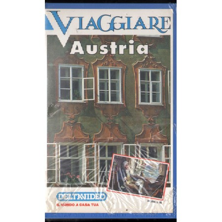 Viaggiare: Austria VHS Univideo - DVV628 Sigillato