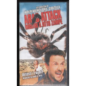 Arac Attack - Mostri A Otto Zampe VHS Ellory Elkayem Univideo - PIV22466 Sigillato