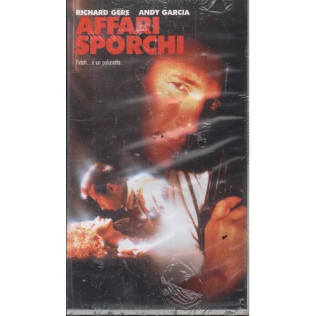 Affari Sporchi VHS Mike Figgis Univideo - PIV22466 Sigillato