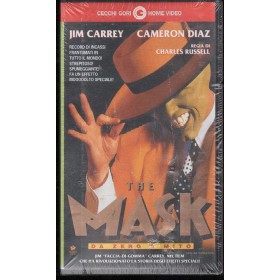 The Mask, Da Zero A Mito VHS Chuck Russell Univideo - CD03659 Sigillato