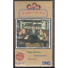 Tre Gemelle E Una Strega VHS Balser, Roca Univideo - 15005 Sigillato