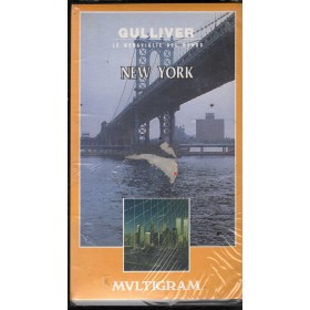 Gulliver: Le Meraviglie Del Mondo: New York VHS Univideo - AA062138 Sigillato