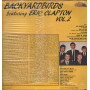Backyardbirds Eric Clapton Lp 33giri Backyardbirds feat Eric Clapton vol.2 Sig.
