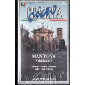 Italia: Mantova Itinerari VHS Univideo - 012115 Sigillato