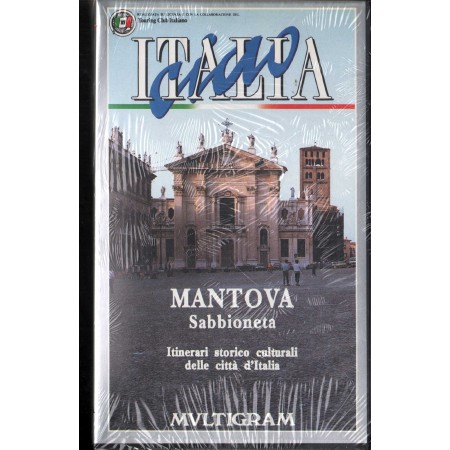 Italia: Mantova Itinerari VHS Univideo - 012115 Sigillato