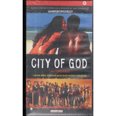 City Of God VHS Fernando Meirelles Univideo - PSC3485 Sigillato