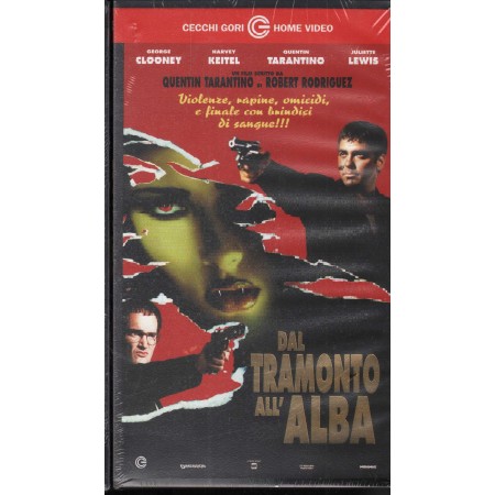 Dal Tramonto All'Alba VHS Robert Rodriguez Univideo - 3327 Sigillato