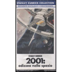 2001: Odissea Nello Spazio VHS Stanley Kubrick Univideo - PIV50002 Sigillato