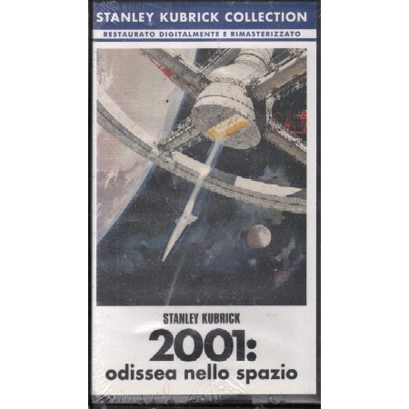 2001: Odissea Nello Spazio VHS Stanley Kubrick Univideo - PIV50002 Sigillato