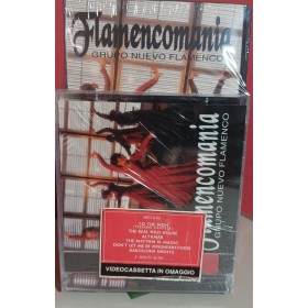 Various VHS CD Flamencomania Virgin – DV015 Sigillato