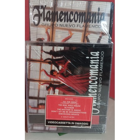 Various VHS CD Flamencomania Virgin – DV015 Sigillato