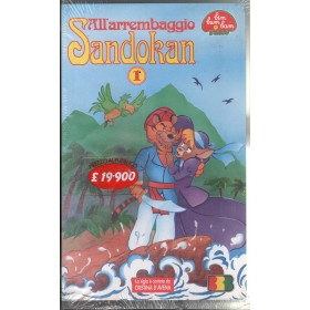 All'Arrembaggio Sandokan Vol.1 VHS Univideo - 1410505 Sigillato