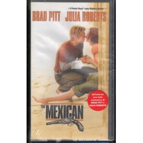 The Mexican - Amore Senza La Sicura VHS Gore Verbinski Univideo - 744903293D Sigillato