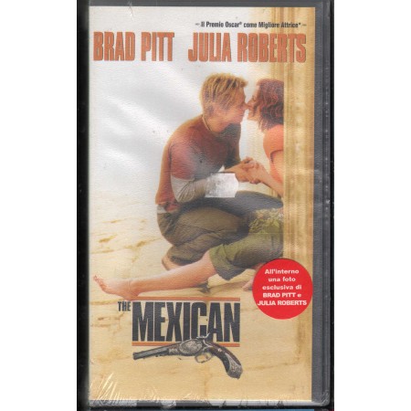 The Mexican - Amore Senza La Sicura VHS Gore Verbinski Univideo - 744903293D Sigillato