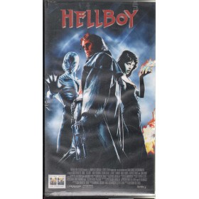 Hellboy VHS Guillermo Del Toro Univideo - CC84052 Sigillato