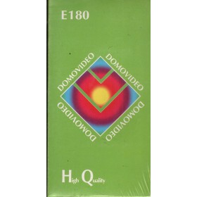 Videocassetta VHS Per Registrazioni E 180 HQ Sigillata