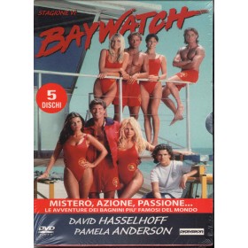 Baywatch Stagione 6 DVD Pamela Anderson Y Bleeth / A Paul / B Warlock Sigillato