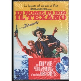 In Nome Di Dio - Il Texano DVD John Ford Warner - 65182 Sigillato