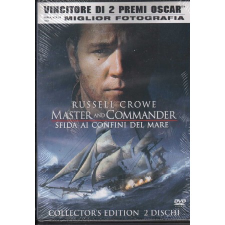 Master And Commander DVD Peter Weir Warner - 5296 Sigillato