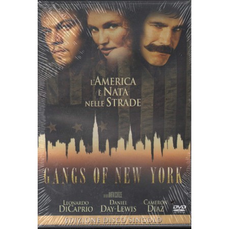 Gangs Of New York DVD Martin Scorsese Fox - 23766 Sigillato