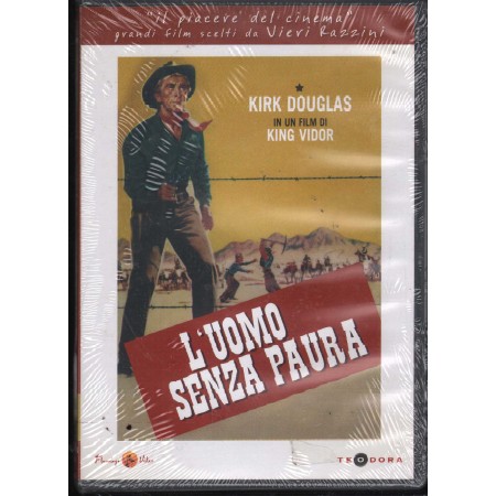 L' Uomo Senza Paura DVD King Vidor Warner - 7618 Sigillato